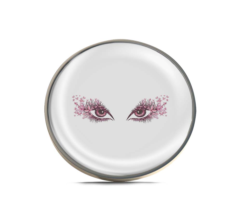 Butterfly Eye Limited Edition Lapel Pin Exclusive Metal Brooch Badge Accessories For Backpack, Clothes, Hats | Cute Gifts and Collectibles