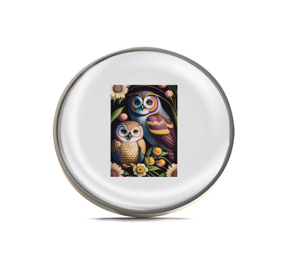 Cute Owls Limited Edition Lapel Pin Exclusive Metal Brooch Badge Accessories For Backpack, Clothes, Hats | Cute Gifts and Collectibles