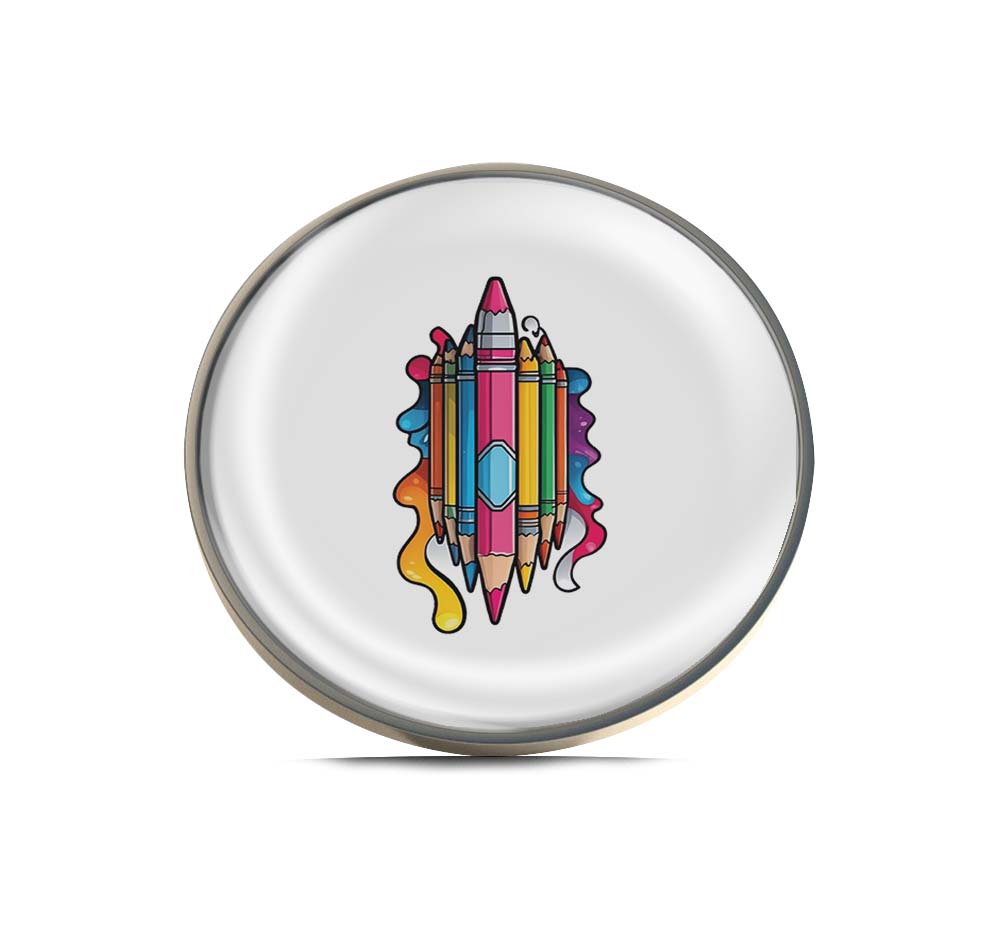 Cartoon Pencil Limited Edition Lapel Pin Exclusive Metal Brooch Badge Accessories For Backpack, Clothes, Hats | Cute Gifts and Collectibles