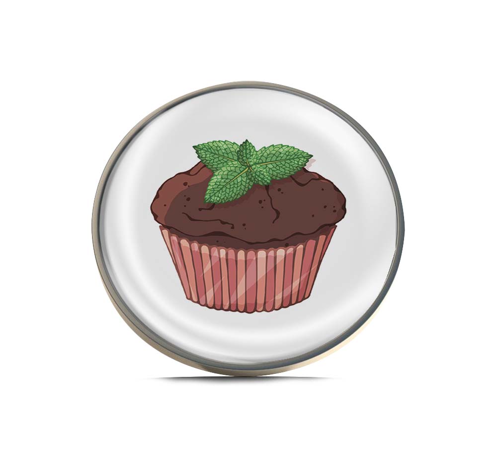 Lava Cupcakes Limited Edition Lapel Pin Exclusive Metal Brooch Badge Accessories For Backpack, Clothes, Hats | Cute Gifts and Collectibles