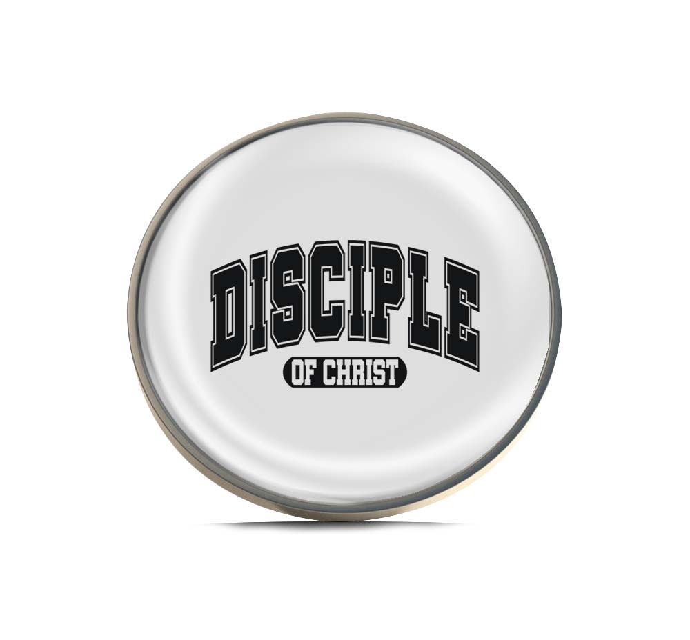 Disciple of Christ Limited Edition Lapel Pin Exclusive Metal Brooch Badge Accessories For Backpack, Clothes, Hats | Cute Gifts and Collectibles