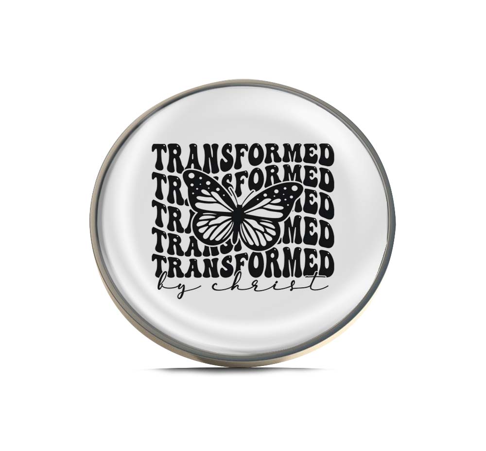 Transformed Butterfly Limited Edition Lapel Pin Exclusive Metal Brooch Badge Accessories For Backpack, Clothes, Hats | Cute Gifts and Collectibles