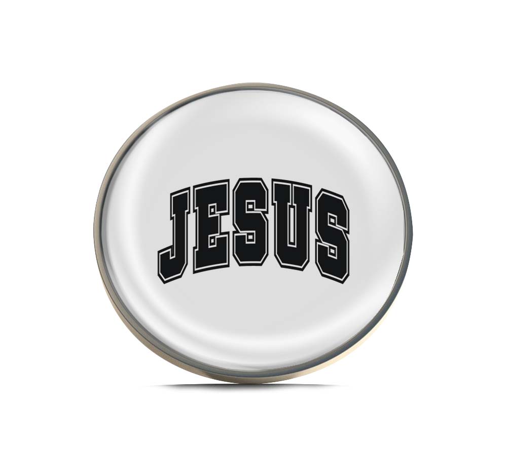 Jesus Christ College font Limited Edition Lapel Pin Exclusive Metal Brooch Badge Accessories For Backpack, Clothes, Hats | Cute Gifts and Collectibles
