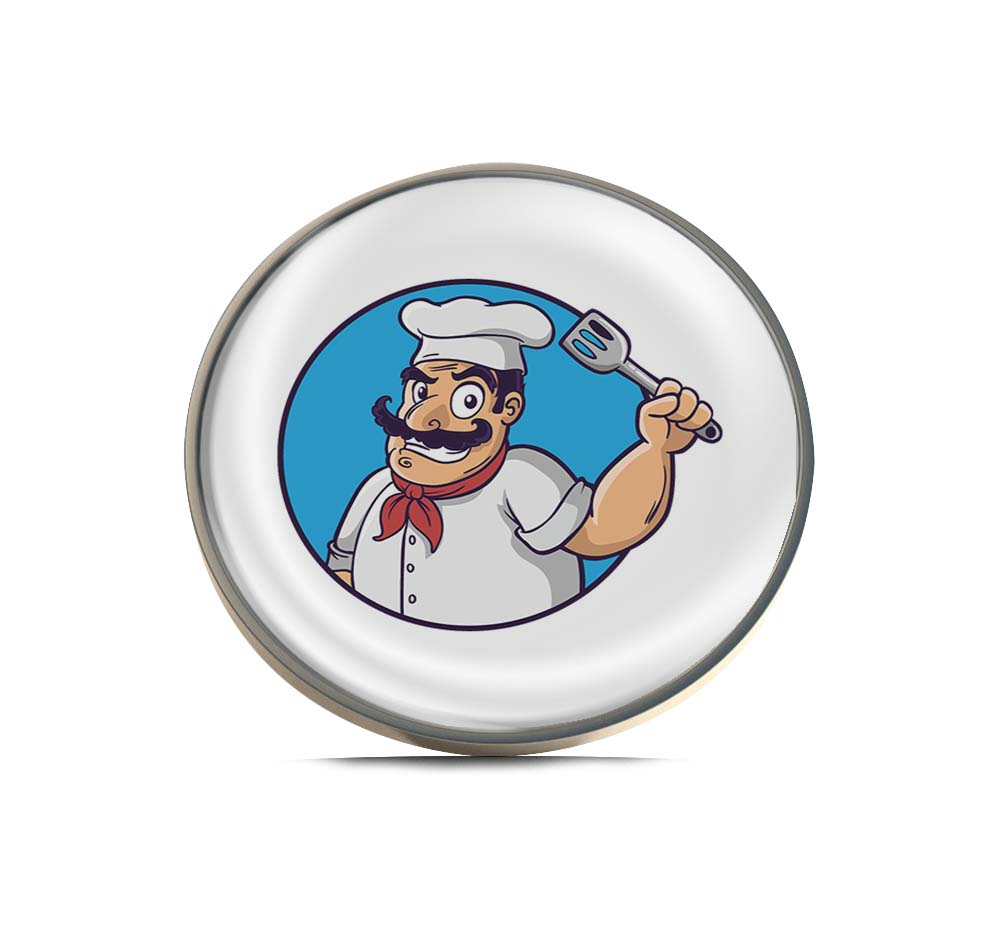 Chef Limited Edition Lapel Pin Exclusive Metal Brooch Badge Accessories For Backpack, Clothes, Hats | Cute Gifts and Collectibles