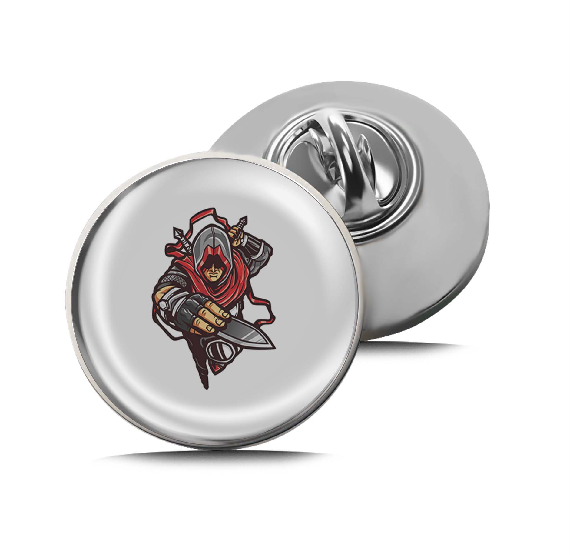 Ninja Assassins Limited Edition Lapel Pin Exclusive Metal Brooch Badge Accessories For Backpack, Clothes, Hats | Cute Gifts and Collectibles