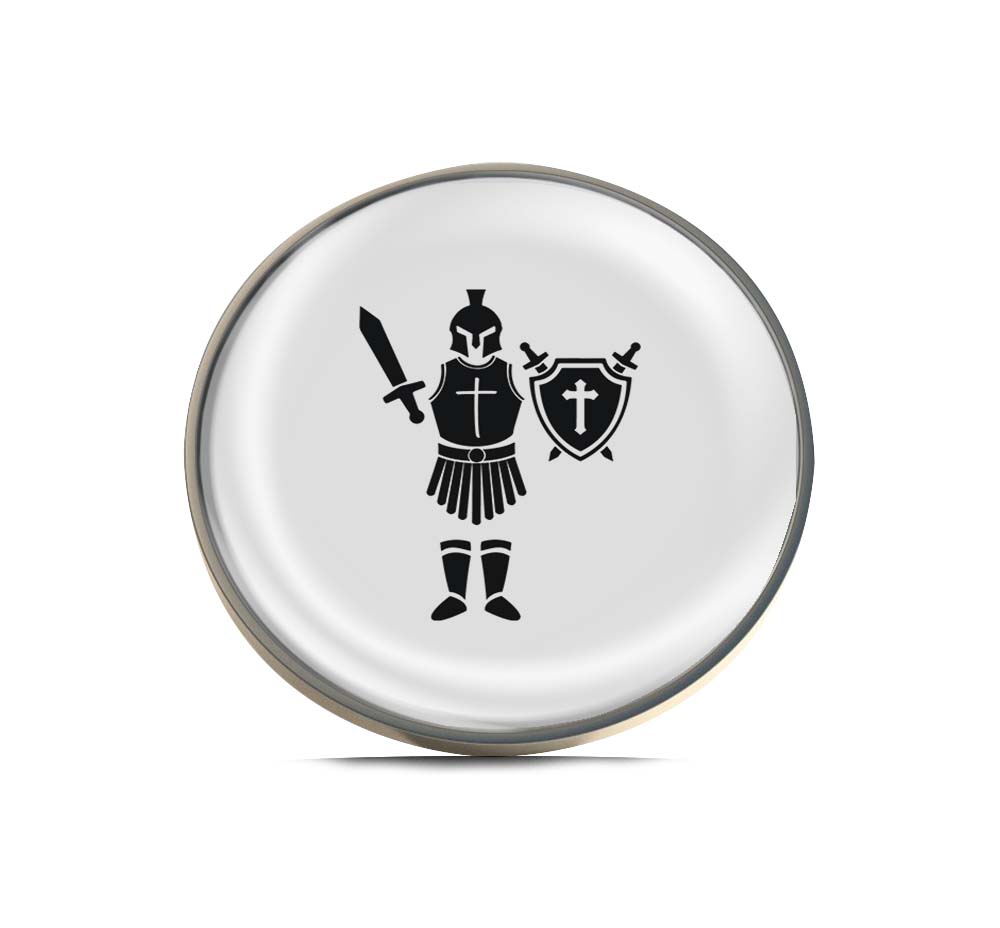 Knights Templar Limited Edition Lapel Pin Exclusive Metal Brooch Badge Accessories For Backpack, Clothes, Hats | Cute Gifts and Collectibles