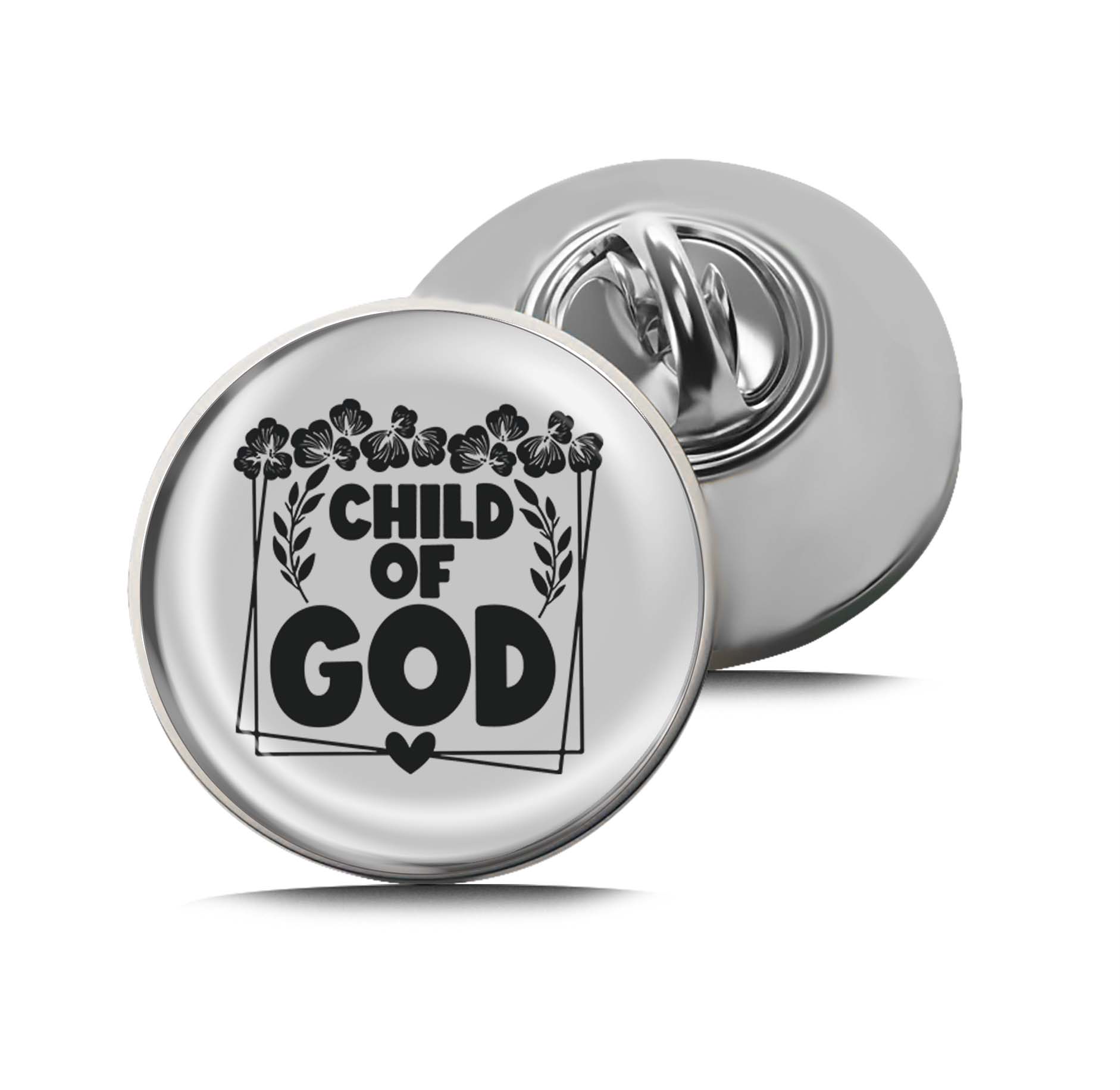 Child of God Limited Edition Lapel Pin Exclusive Metal Brooch Badge Accessories For Backpack, Clothes, Hats | Cute Gifts and Collectibles