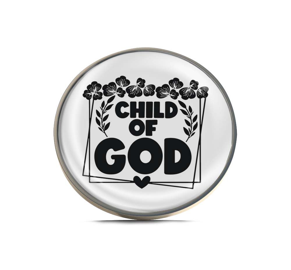 Child of God Limited Edition Lapel Pin Exclusive Metal Brooch Badge Accessories For Backpack, Clothes, Hats | Cute Gifts and Collectibles