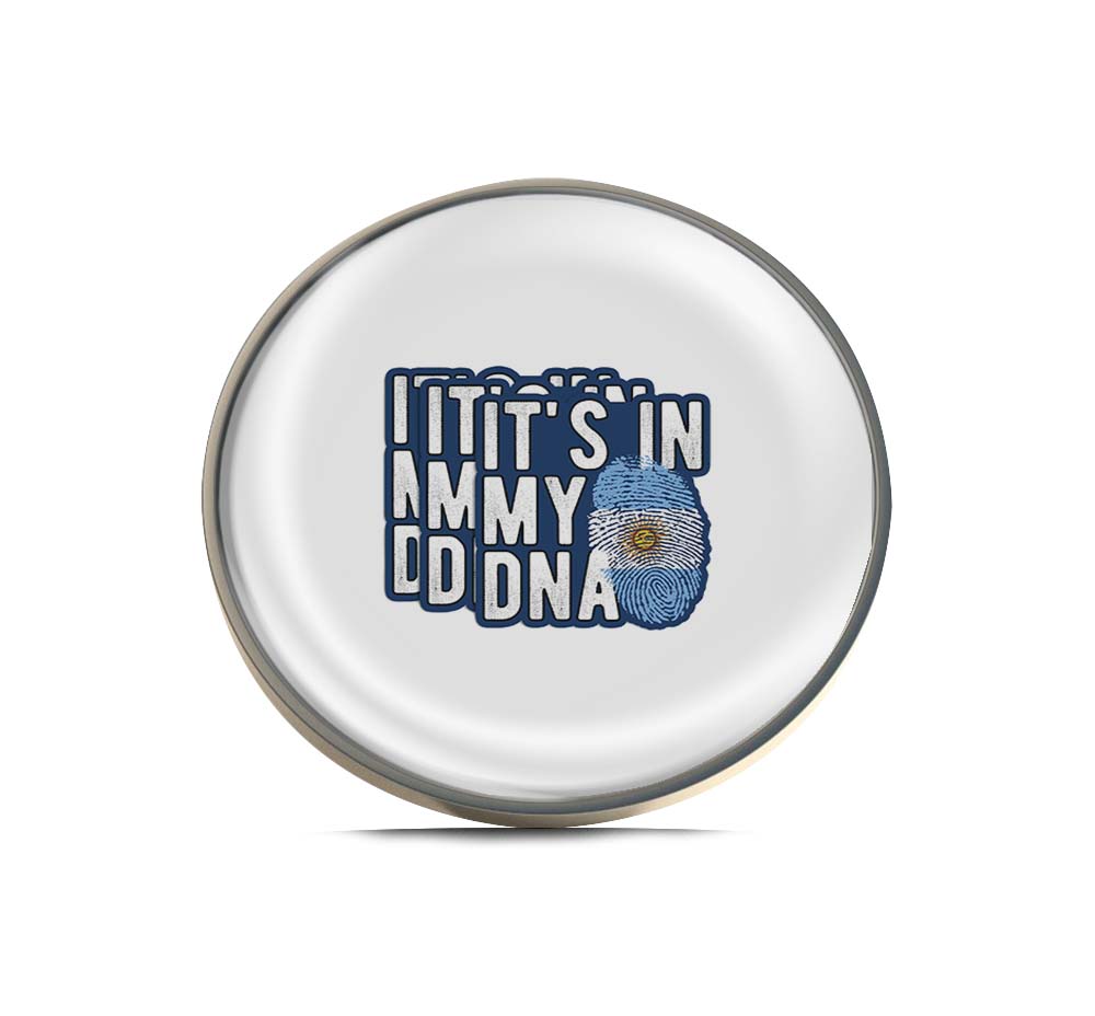 It's in my DNA Limited Edition Lapel Pin Exclusive Metal Brooch Badge Accessories For Backpack, Clothes, Hats | Cute Gifts and Collectibles