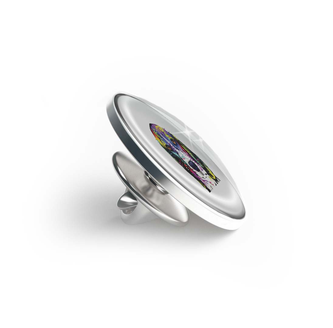 4 Beagle by Dean Russo Limited Edition Lapel Pin Exclusive Metal Brooch Badge Accessories For Backpack, Clothes, Hats | Cute Gifts and Collectibles