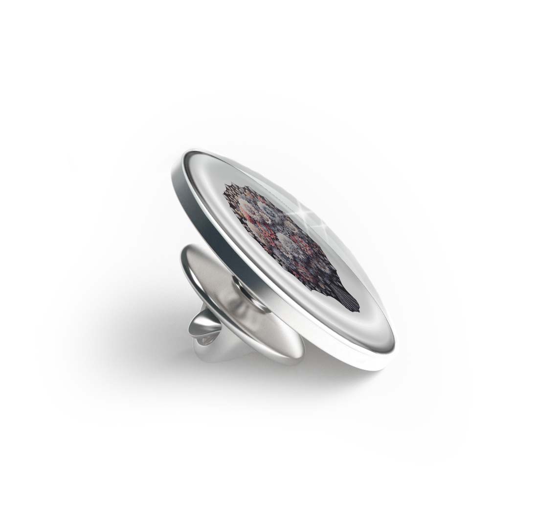 Diamond bouquet of flowers Limited Edition Lapel Pin Exclusive Metal Brooch Badge Accessories For Backpack, Clothes, Hats | Cute Gifts and Collectibles