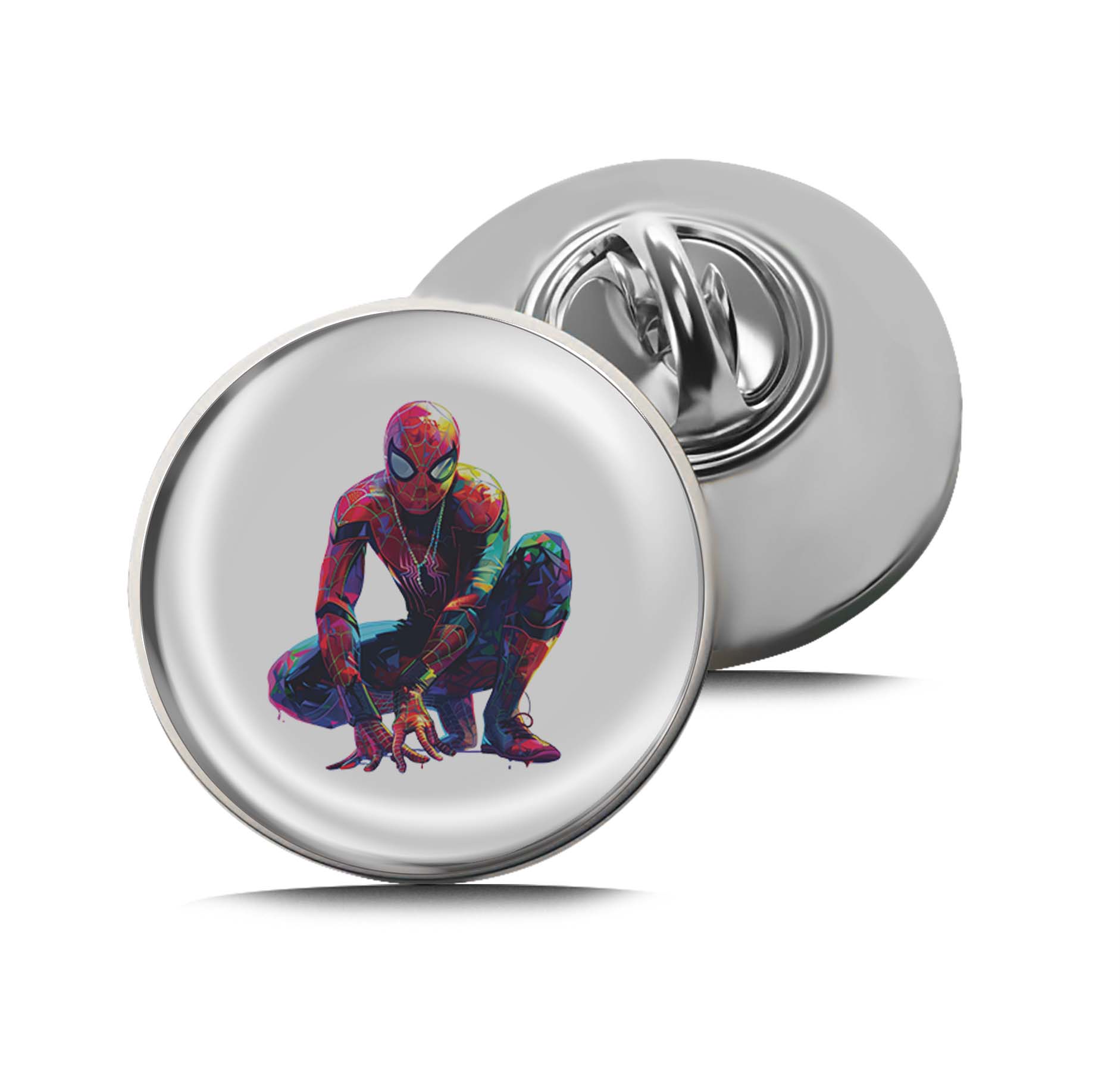 Spiderman Limited Edition Lapel Pin Exclusive Metal Brooch Badge Accessories For Backpack, Clothes, Hats | Cute Gifts and Collectibles