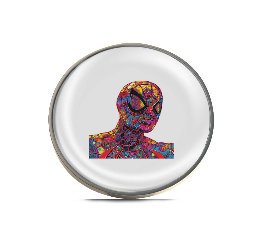 Spiderman face Limited Edition Lapel Pin Exclusive Metal Brooch Badge Accessories For Backpack, Clothes, Hats | Cute Gifts and Collectibles