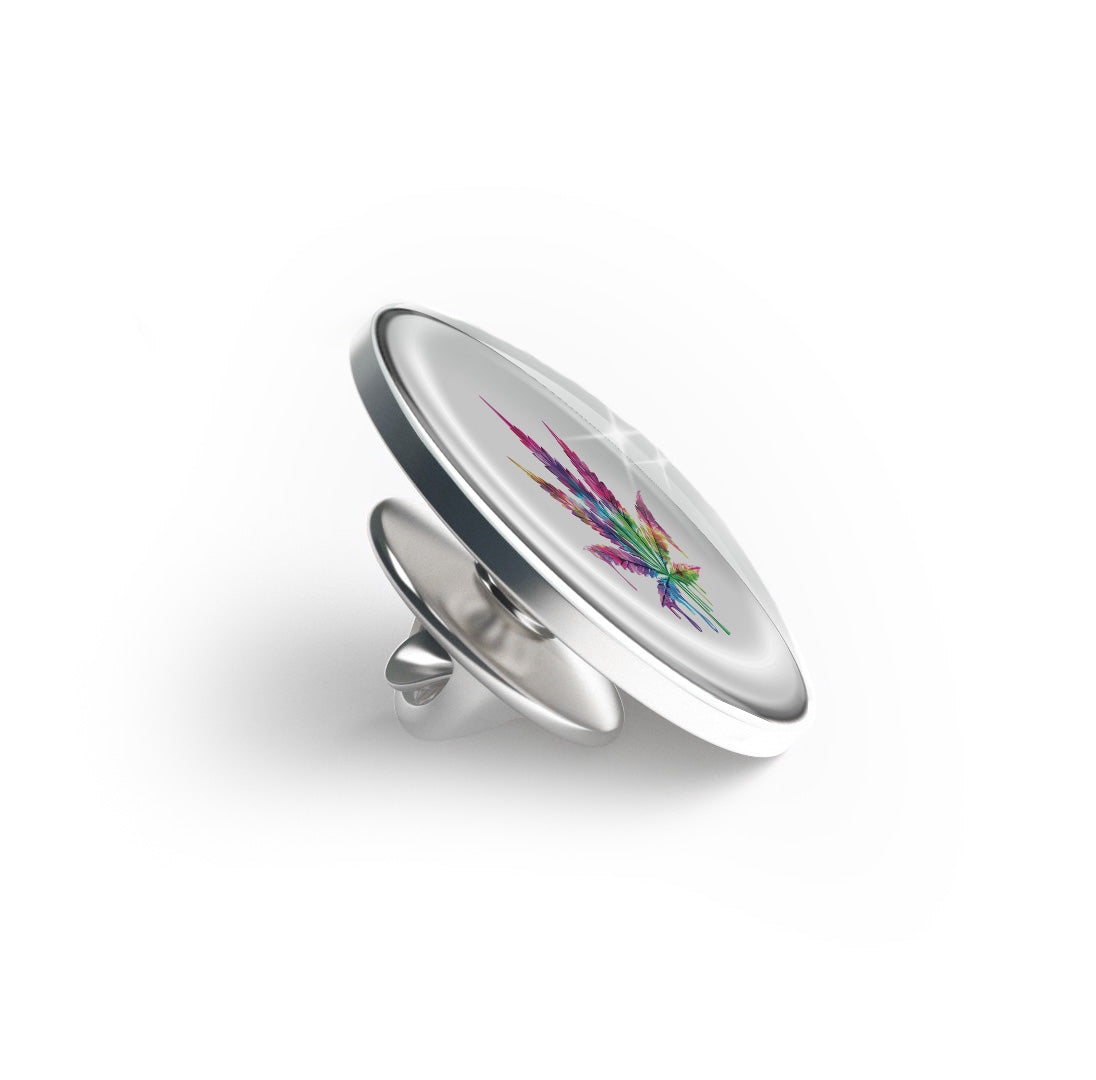 Colorful Herb nature leaf Limited Edition Lapel Pin Exclusive Metal Brooch Badge Accessories For Backpack, Clothes, Hats | Cute Gifts and Collectibles