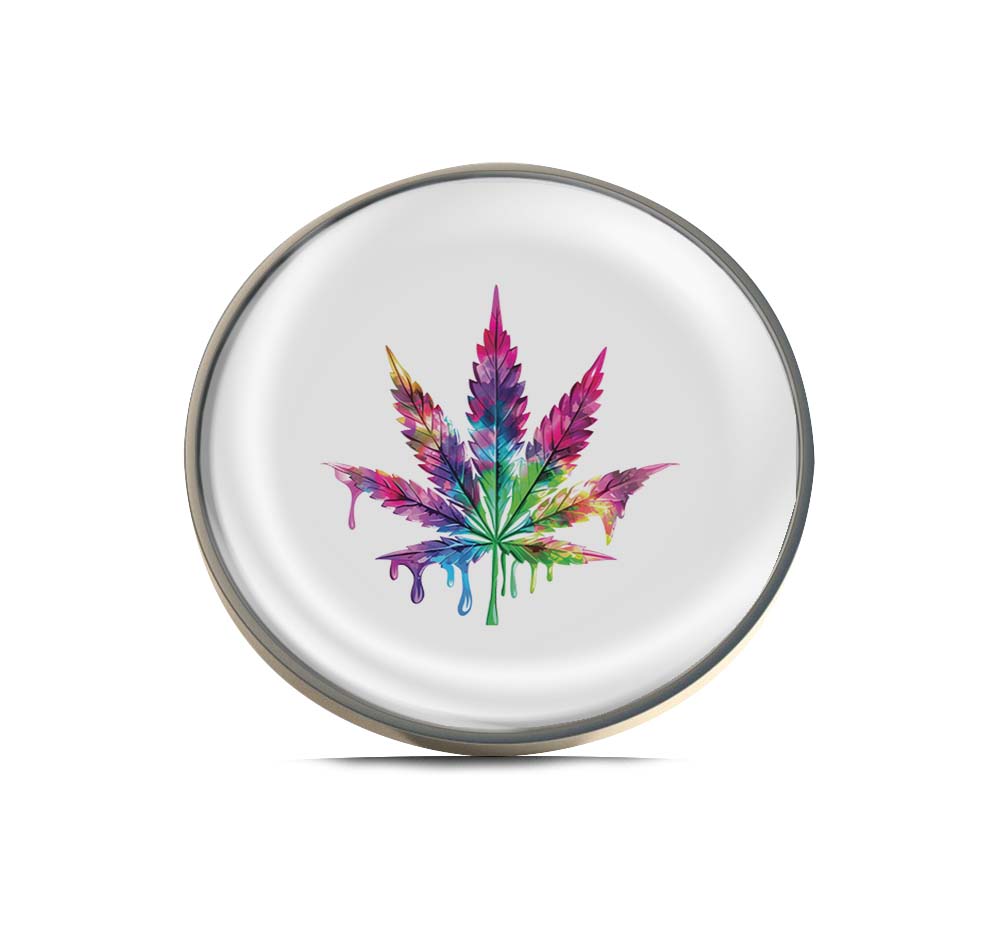 Colorful Herb nature leaf Limited Edition Lapel Pin Exclusive Metal Brooch Badge Accessories For Backpack, Clothes, Hats | Cute Gifts and Collectibles