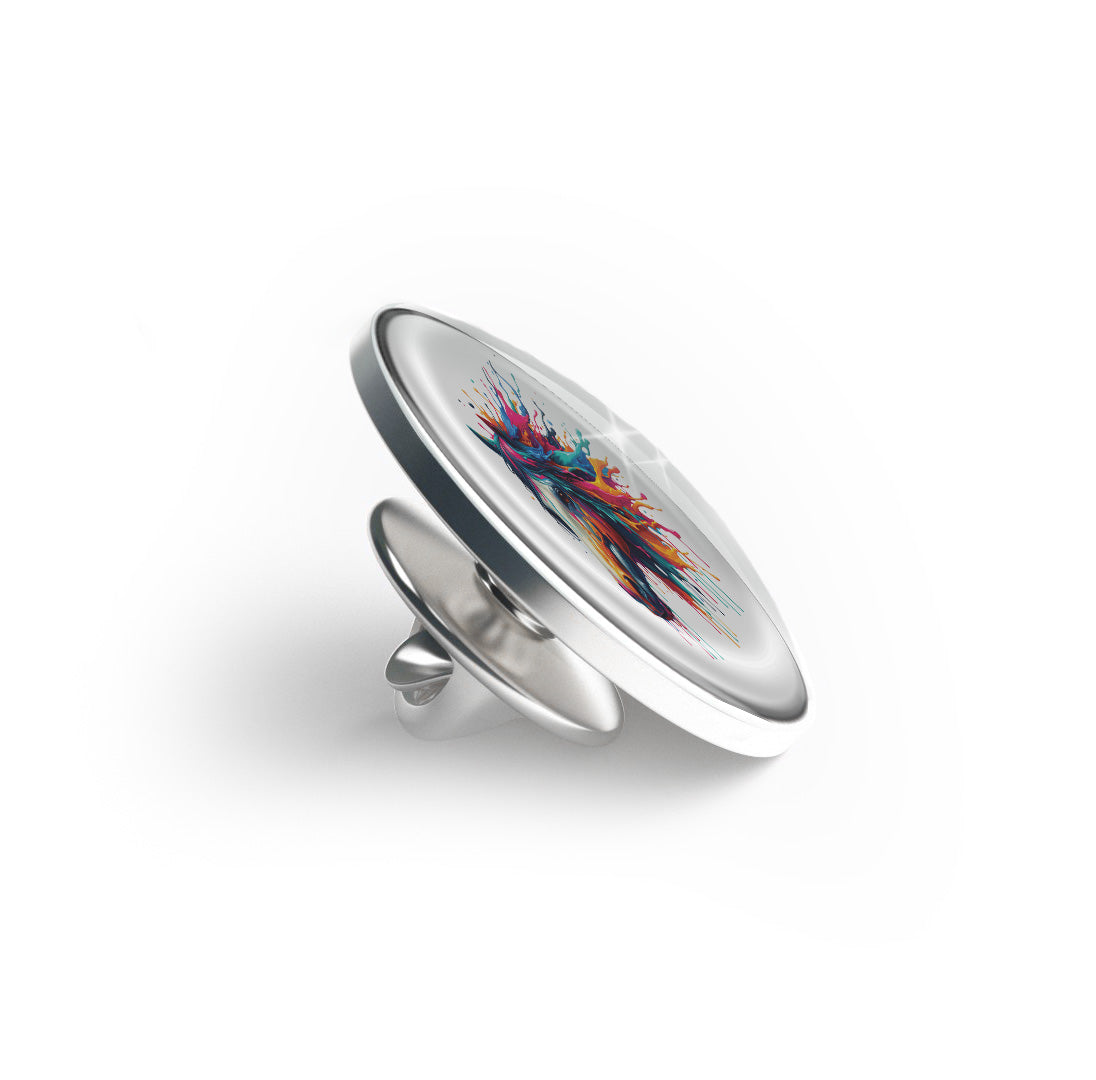 Colorful Horse Limited Edition Lapel Pin Exclusive Metal Brooch Badge Accessories For Backpack, Clothes, Hats | Cute Gifts and Collectibles