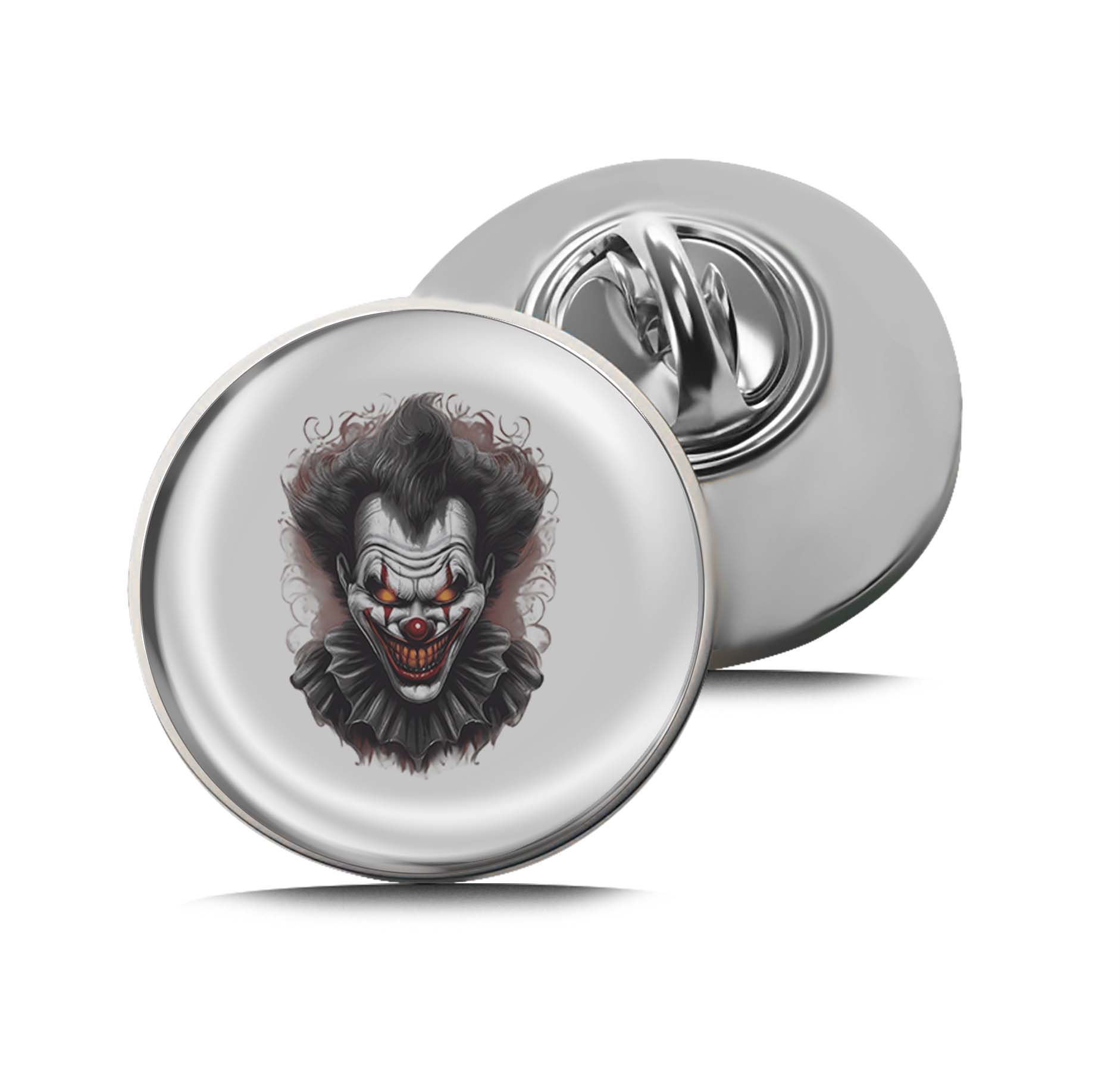 Halloween Clown Limited Edition Lapel Pin Exclusive Metal Brooch Badge Accessories For Backpack, Clothes, Hats | Cute Gifts and Collectibles