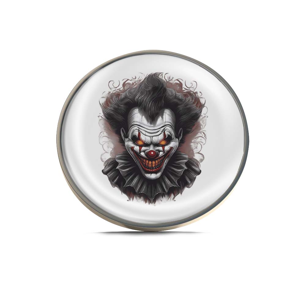 Halloween Clown Limited Edition Lapel Pin Exclusive Metal Brooch Badge Accessories For Backpack, Clothes, Hats | Cute Gifts and Collectibles