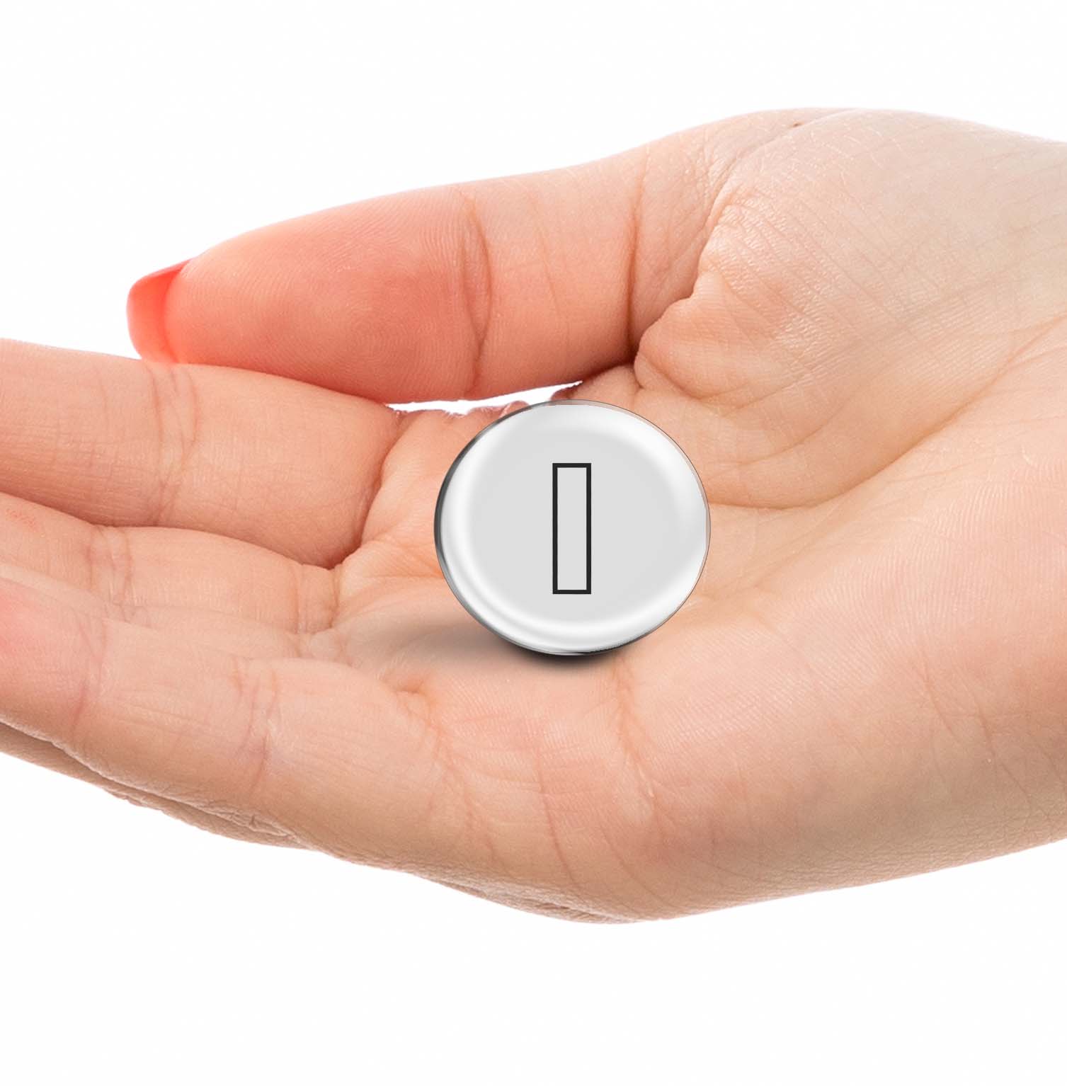 Letter I Limited Edition Lapel Pin Exclusive Metal Brooch Badge Accessories For Backpack, Clothes, Hats | Cute Gifts and Collectibles