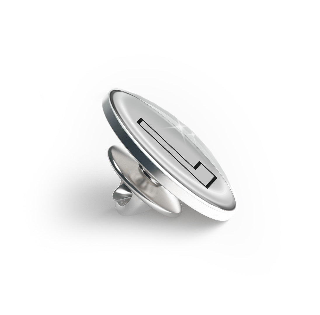 Letter L Limited Edition Lapel Pin Exclusive Metal Brooch Badge Accessories For Backpack, Clothes, Hats | Cute Gifts and Collectibles