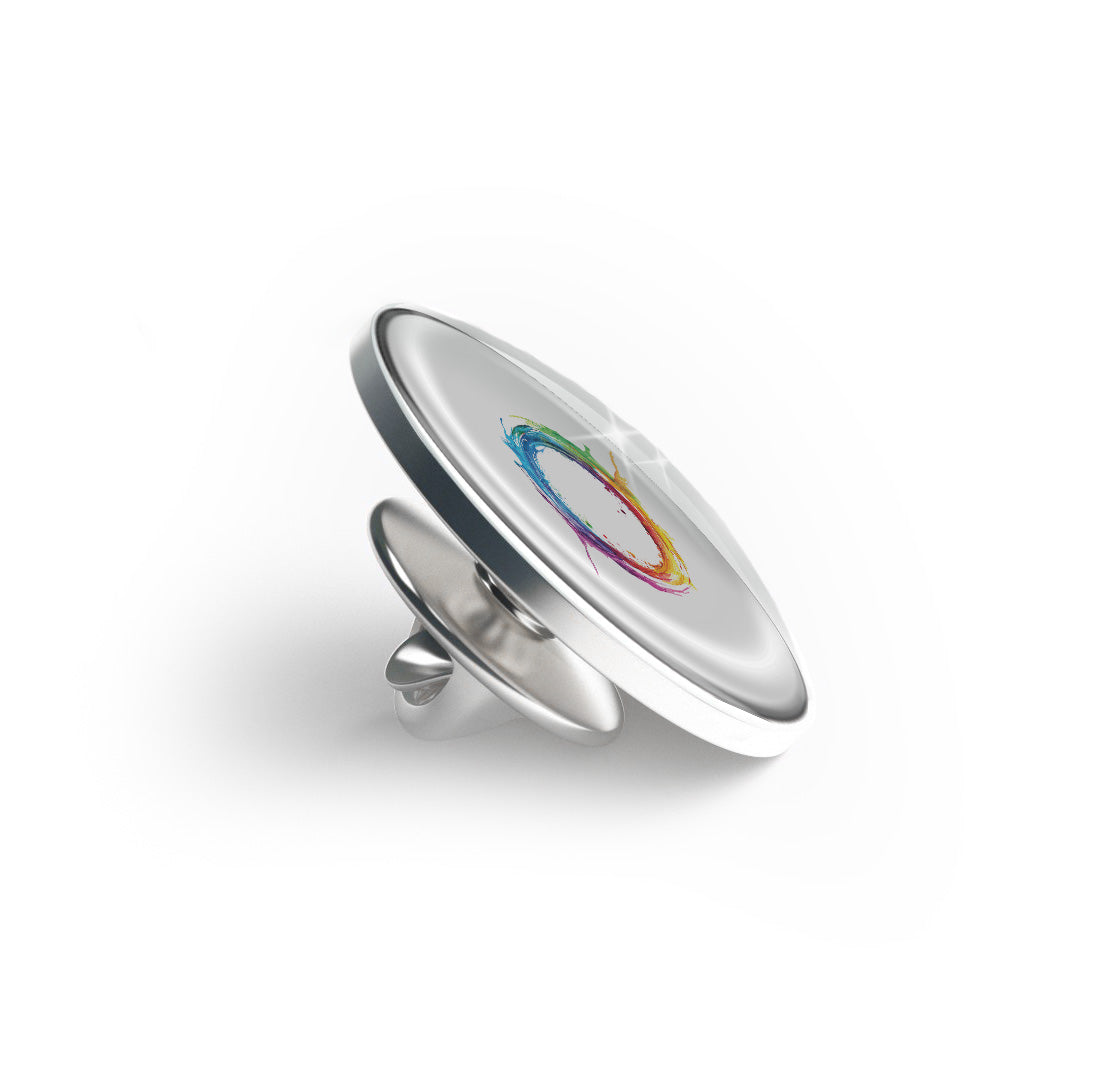 Watercolor Wheel Limited Edition Lapel Pin Exclusive Metal Brooch Badge Accessories For Backpack, Clothes, Hats | Cute Gifts and Collectibles