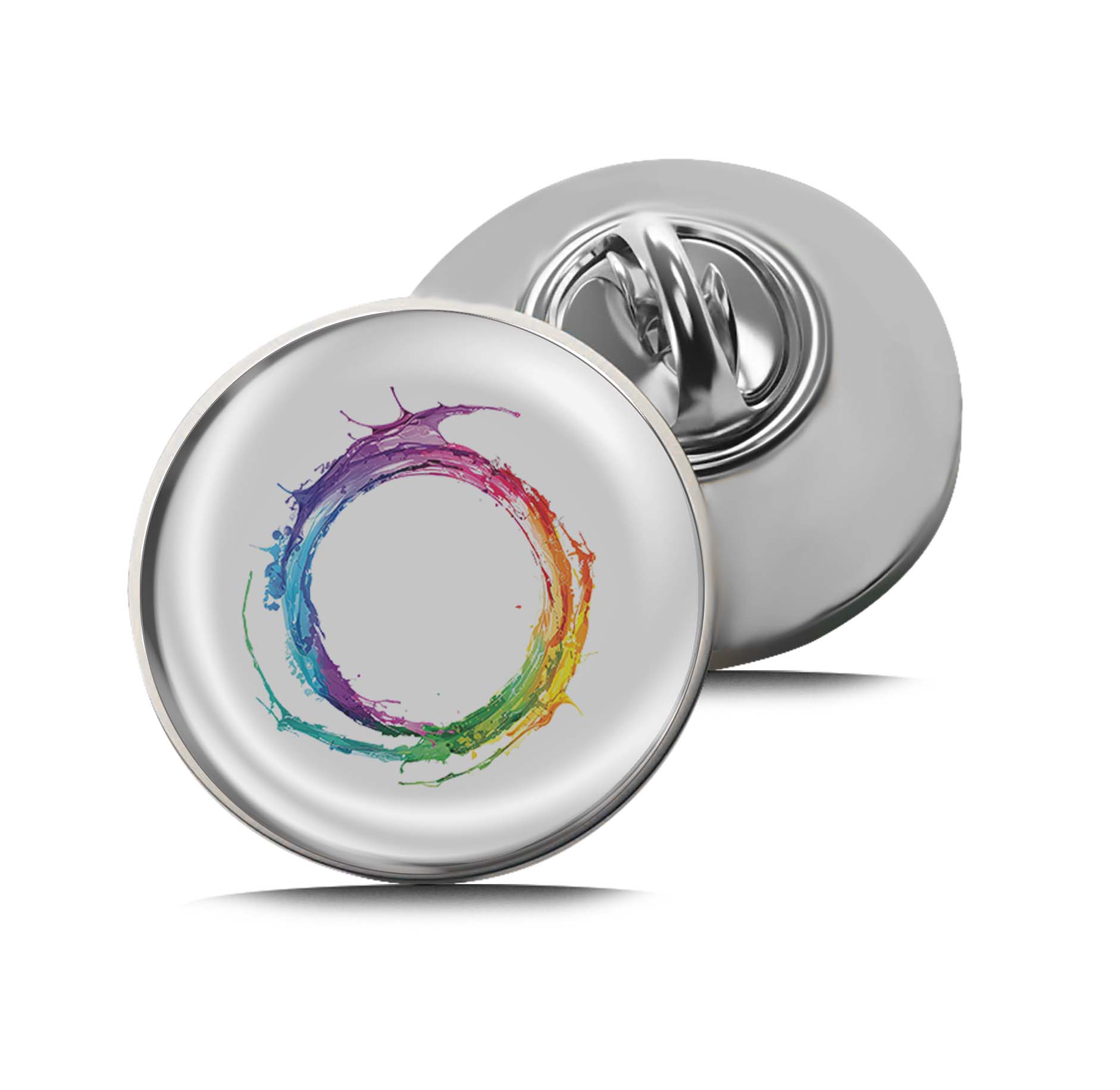 Vibrant color Vortex Limited Edition Lapel Pin Exclusive Metal Brooch Badge Accessories For Backpack, Clothes, Hats | Cute Gifts and Collectibles