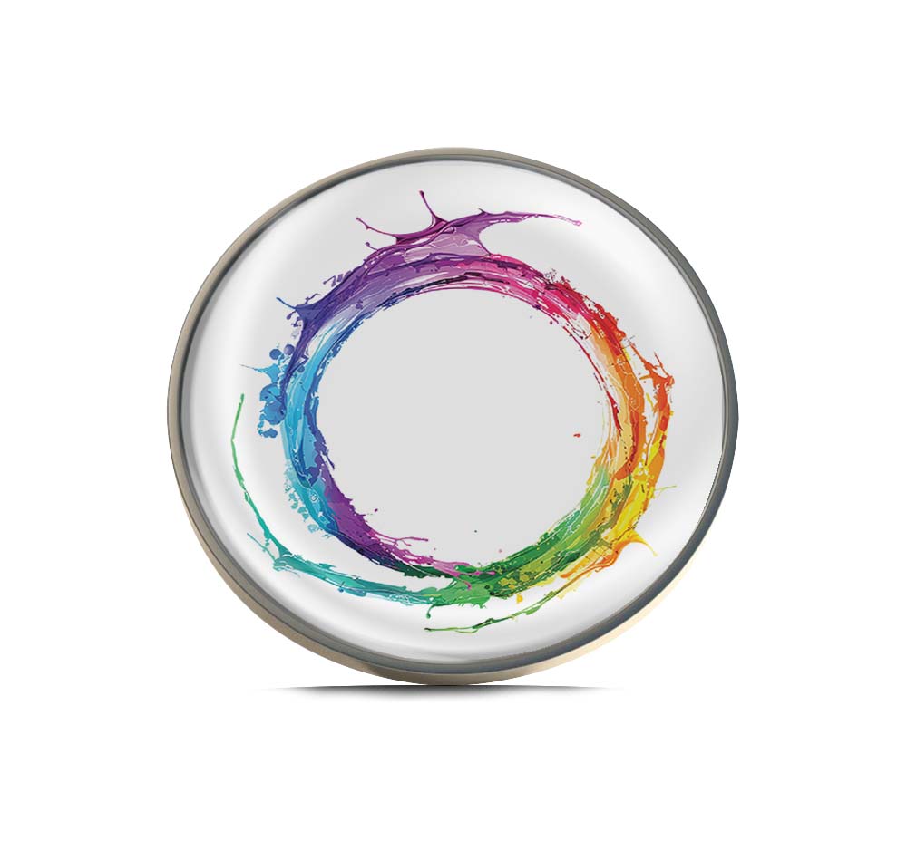 Vibrant color Vortex Limited Edition Lapel Pin Exclusive Metal Brooch Badge Accessories For Backpack, Clothes, Hats | Cute Gifts and Collectibles