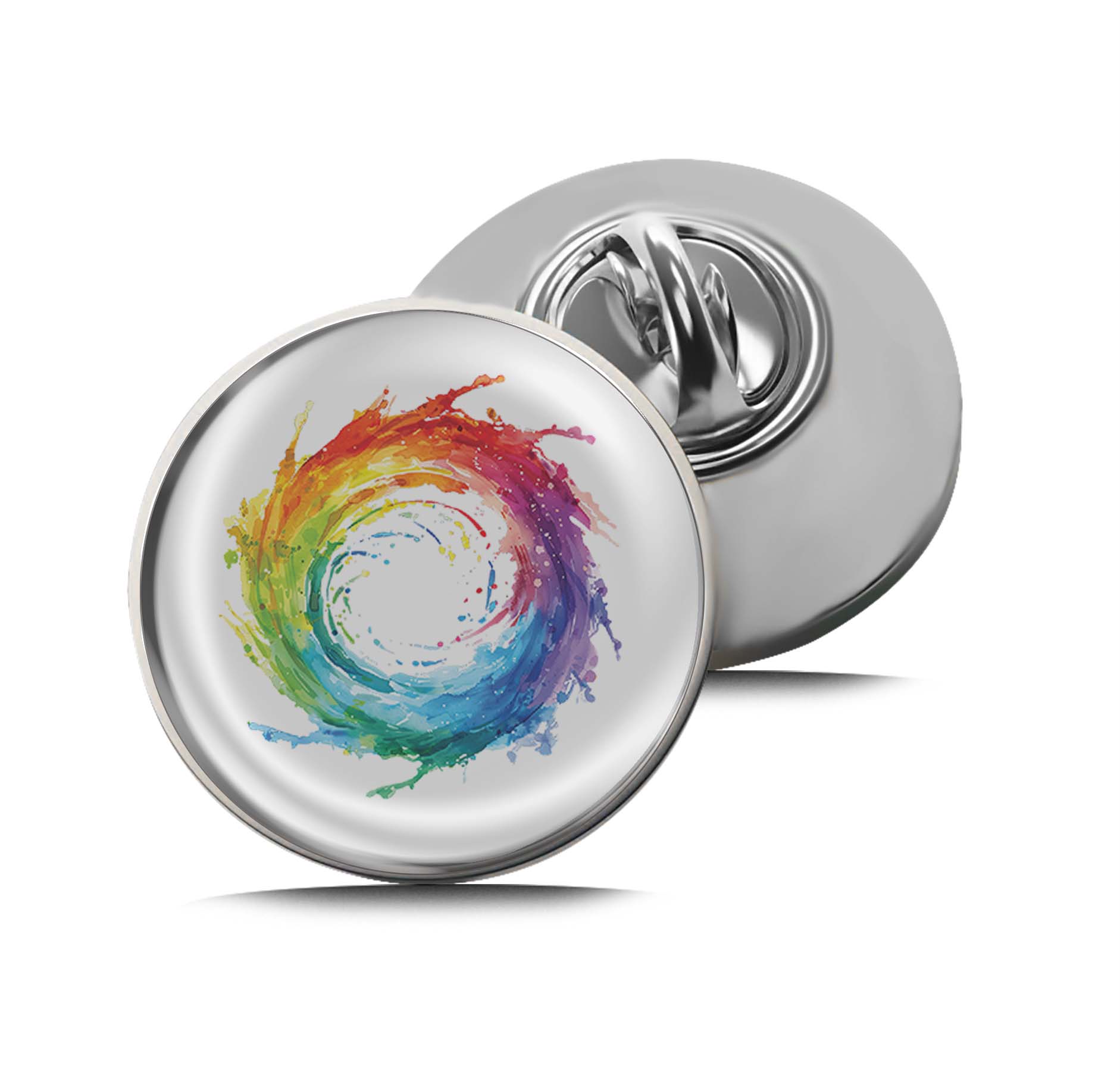 Color Burst Limited Edition Lapel Pin Exclusive Metal Brooch Badge Accessories For Backpack, Clothes, Hats | Cute Gifts and Collectibles