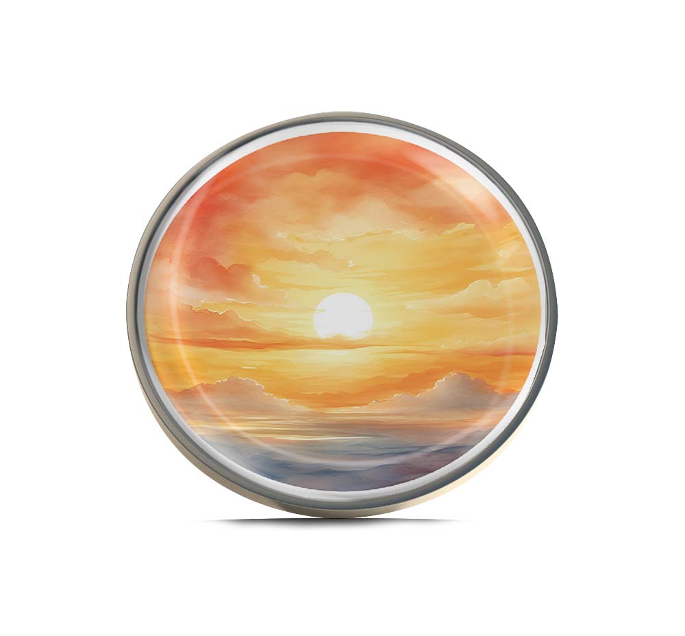 Sunset Limited Edition Lapel Pin Exclusive Metal Brooch Badge Accessories For Backpack, Clothes, Hats | Cute Gifts and Collectibles