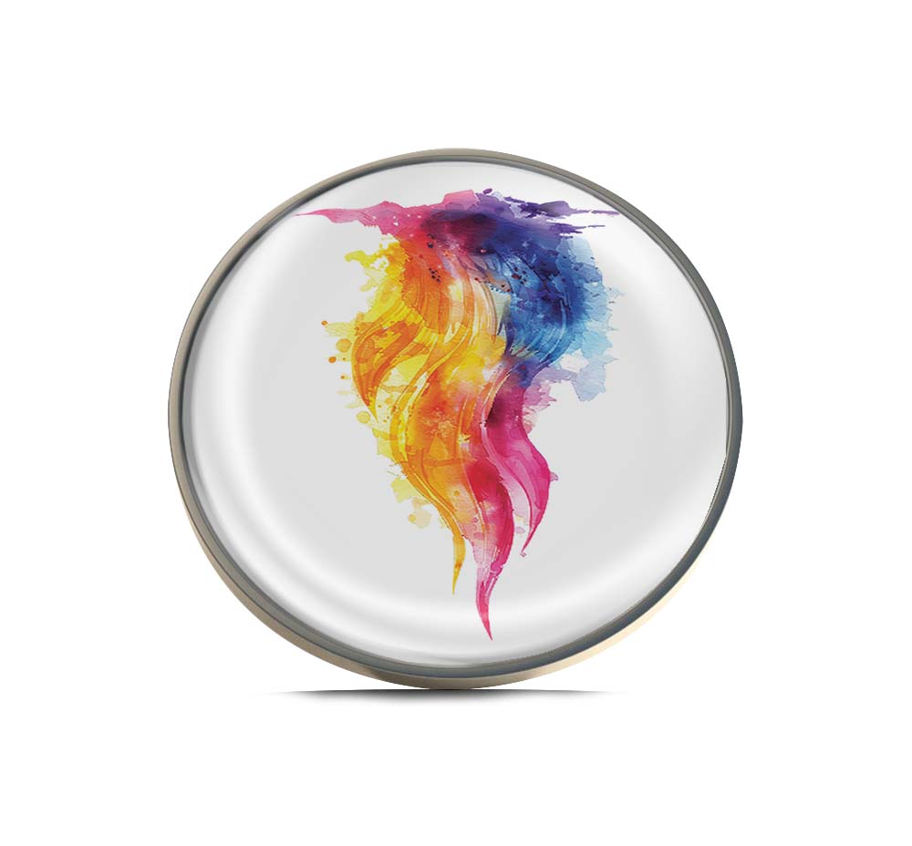 Ink Blossom Limited Edition Lapel Pin Exclusive Metal Brooch Badge Accessories For Backpack, Clothes, Hats | Cute Gifts and Collectibles