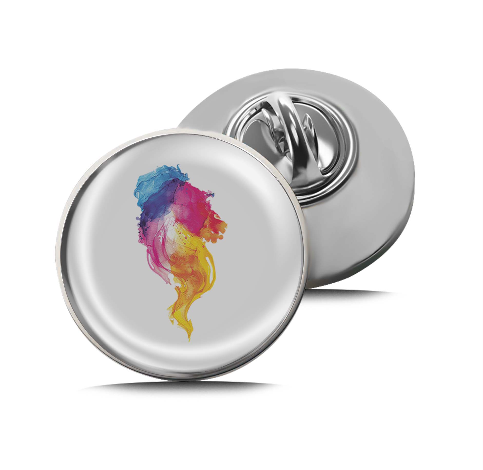 Watercolor Decorative Limited Edition Lapel Pin Exclusive Metal Brooch Badge Accessories For Backpack, Clothes, Hats | Cute Gifts and Collectibles