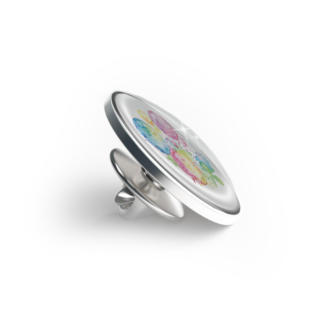 Colorful Bubbles Limited Edition Lapel Pin Exclusive Metal Brooch Badge Accessories For Backpack, Clothes, Hats | Cute Gifts and Collectibles