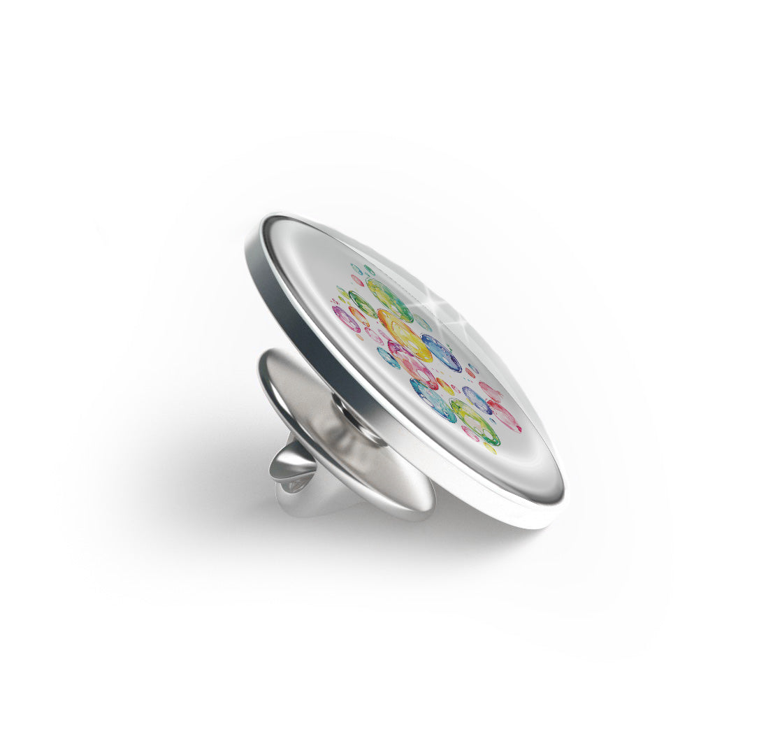 Bubble Whimsy Limited Edition Lapel Pin Exclusive Metal Brooch Badge Accessories For Backpack, Clothes, Hats | Cute Gifts and Collectibles