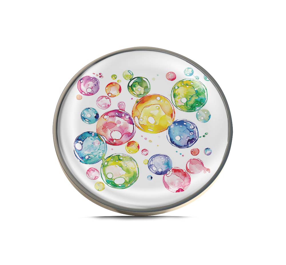 Bubble Whimsy Limited Edition Lapel Pin Exclusive Metal Brooch Badge Accessories For Backpack, Clothes, Hats | Cute Gifts and Collectibles