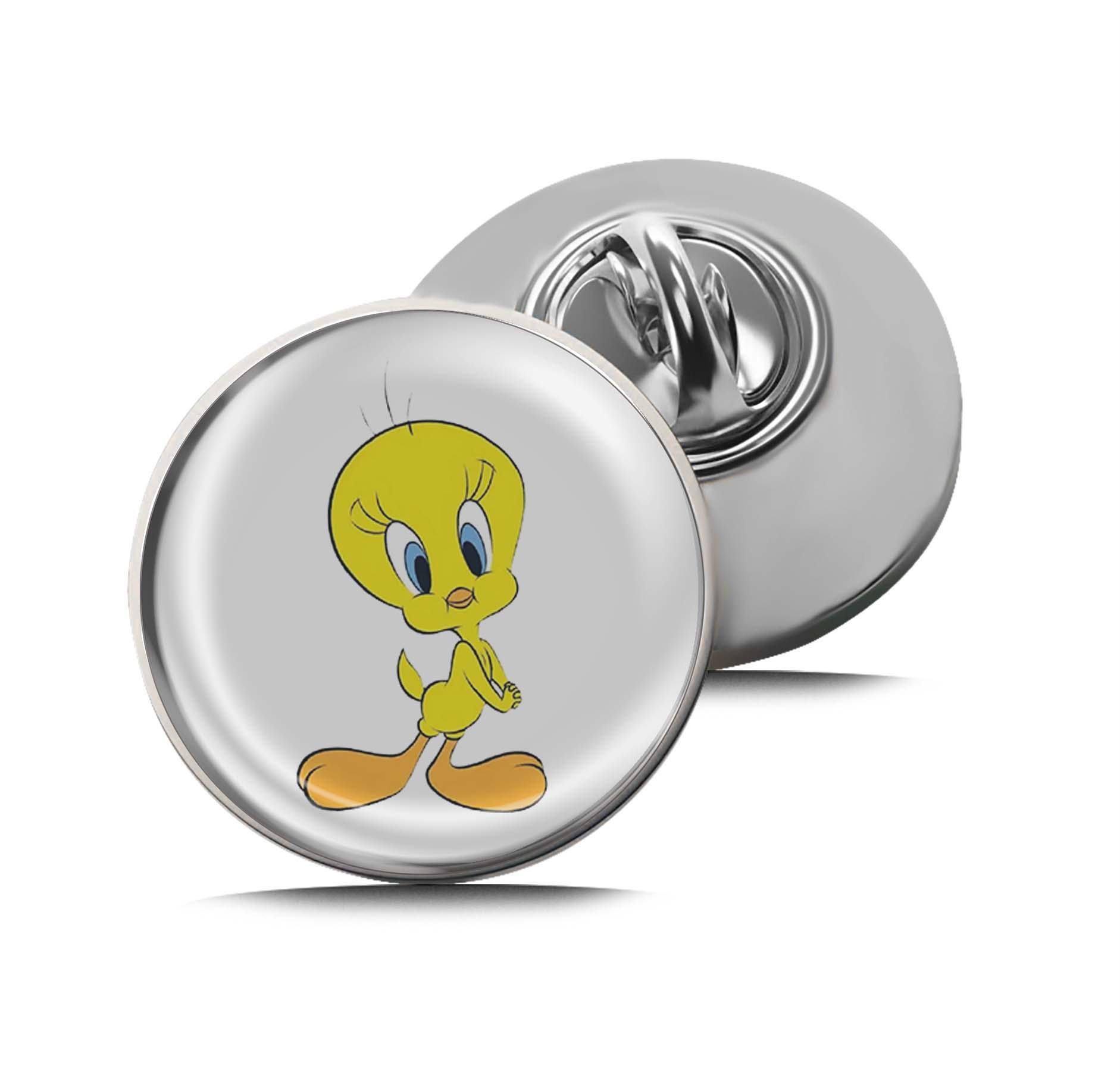 Tweety Limited Edition Lapel Pin Exclusive Metal Brooch Badge Accessories For Backpack, Clothes, Hats | Cute Gifts and Collectibles