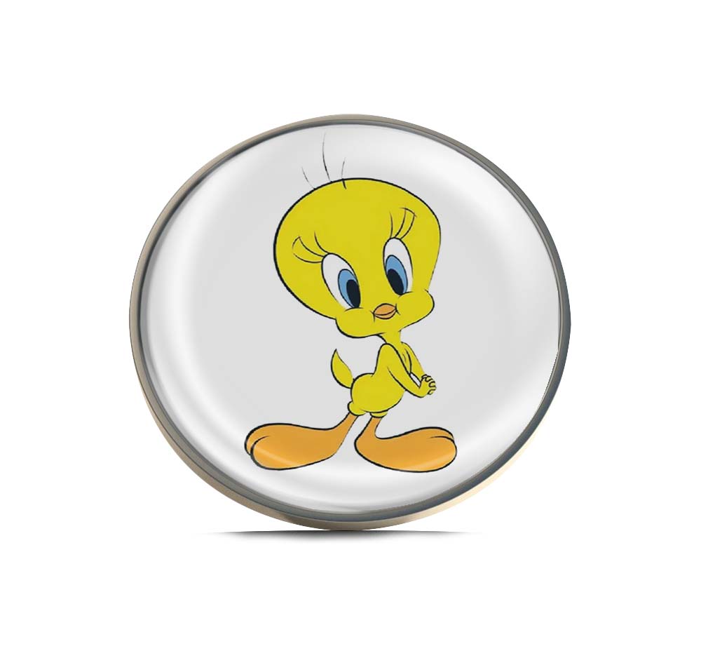 Tweety Limited Edition Lapel Pin Exclusive Metal Brooch Badge Accessories For Backpack, Clothes, Hats | Cute Gifts and Collectibles