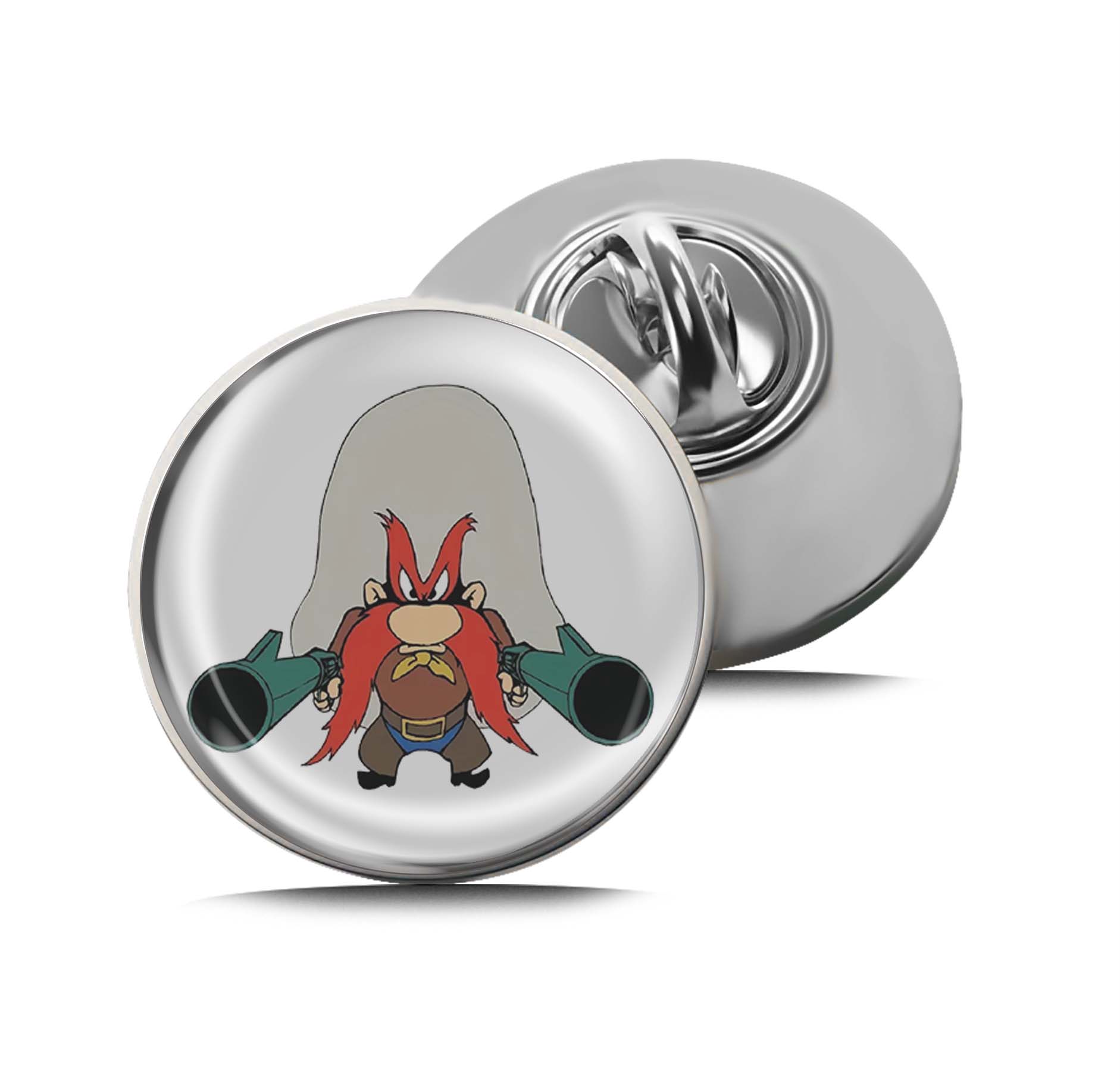 Yosemite Sam Limited Edition Lapel Pin Exclusive Metal Brooch Badge Accessories For Backpack, Clothes, Hats | Cute Gifts and Collectibles