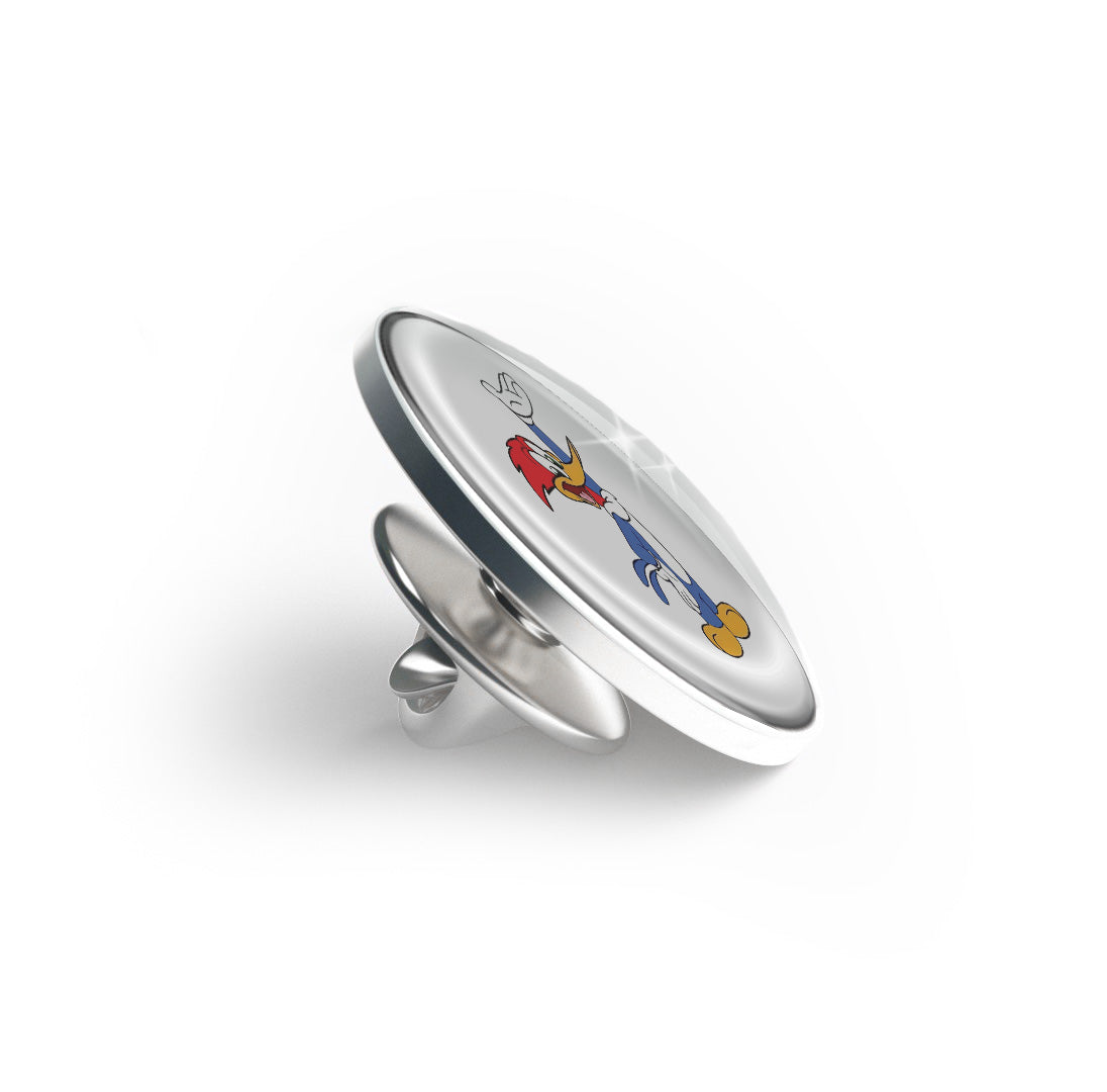 Woody Woodpecker Limited Edition Lapel Pin Exclusive Metal Brooch Badge Accessories For Backpack, Clothes, Hats | Cute Gifts and Collectibles