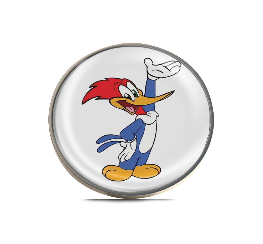 Woody Woodpecker Limited Edition Lapel Pin Exclusive Metal Brooch Badge Accessories For Backpack, Clothes, Hats | Cute Gifts and Collectibles