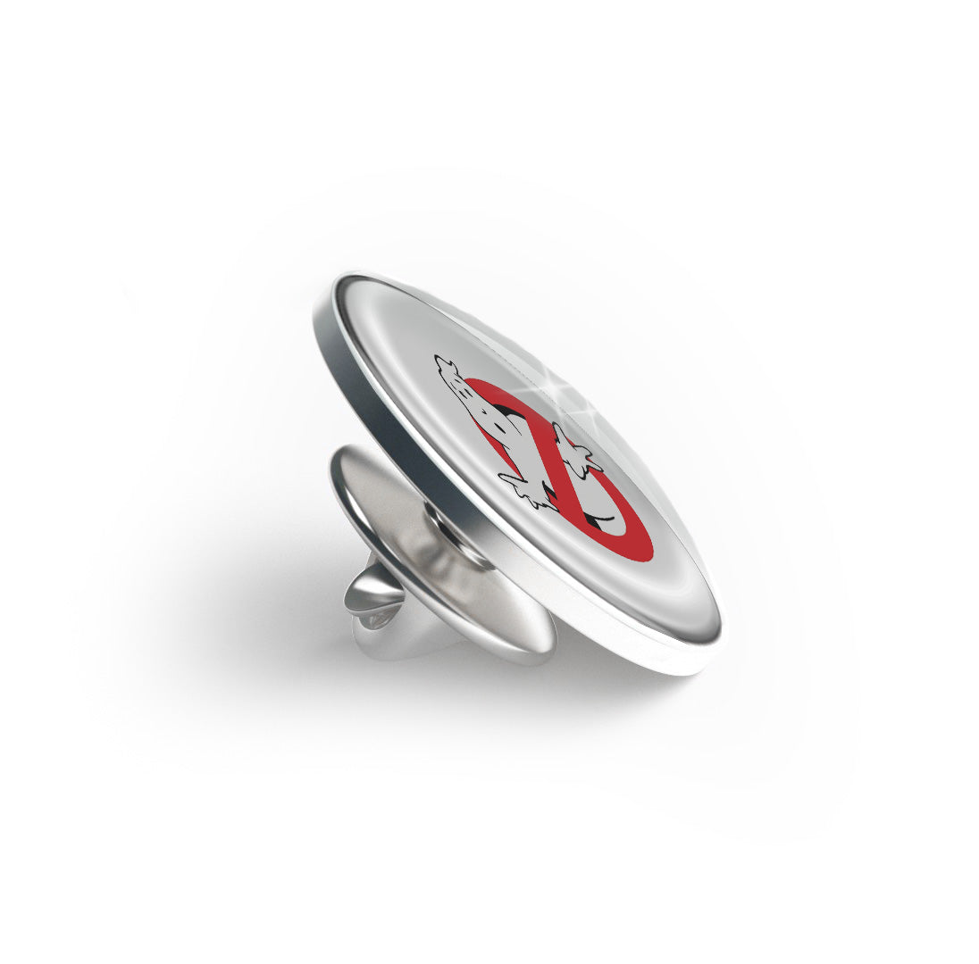 Ghostbusters Limited Edition Lapel Pin Exclusive Metal Brooch Badge Accessories For Backpack, Clothes, Hats | Cute Gifts and Collectibles