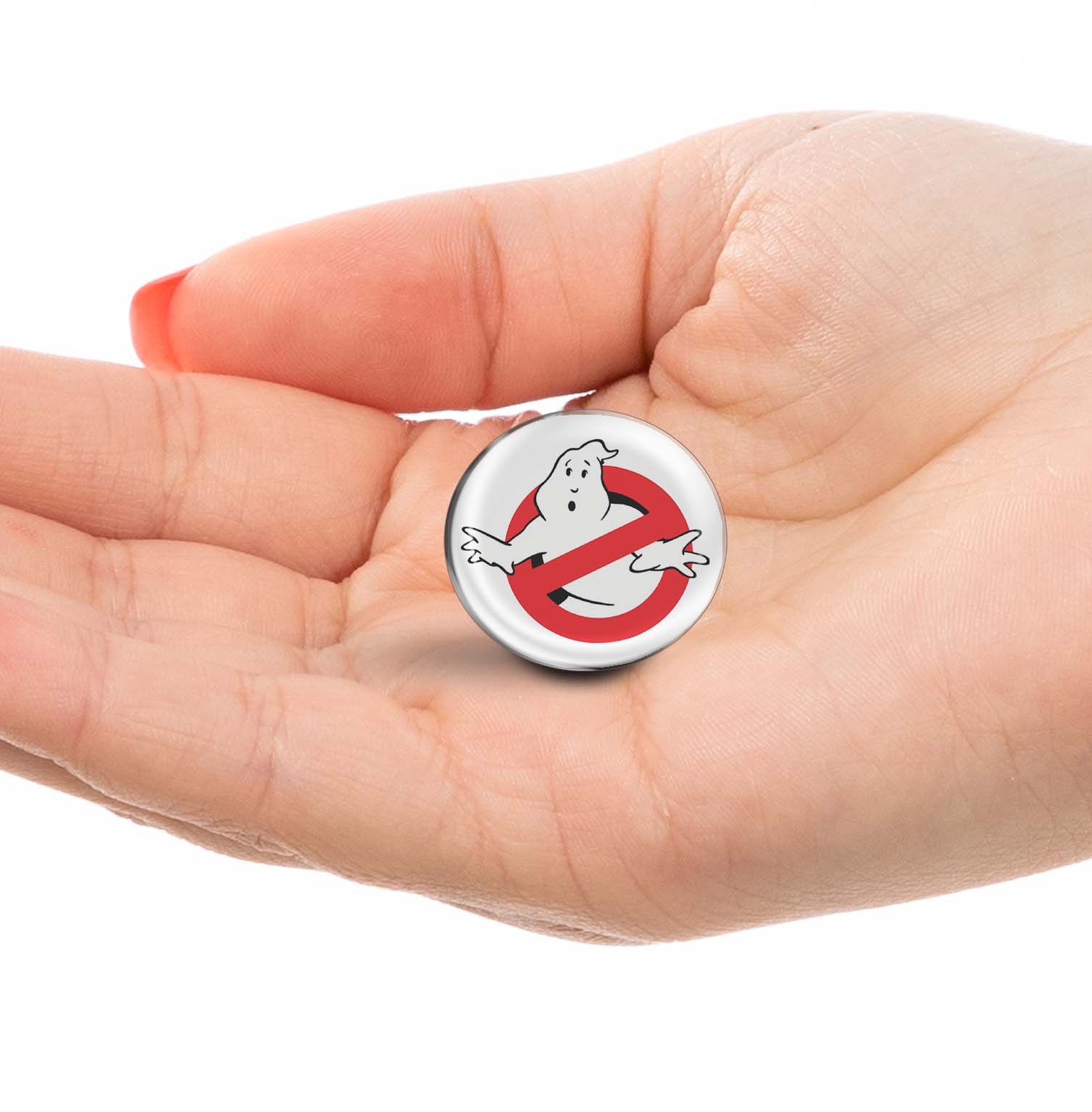 Ghostbusters Limited Edition Lapel Pin Exclusive Metal Brooch Badge Accessories For Backpack, Clothes, Hats | Cute Gifts and Collectibles