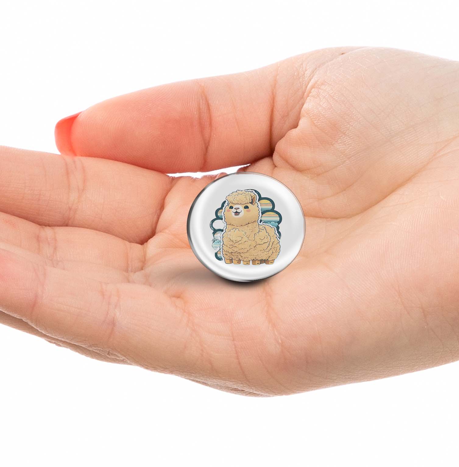 Cute Alpaca Limited Edition Lapel Pin Exclusive Metal Brooch Badge Accessories For Backpack, Clothes, Hats | Cute Gifts and Collectibles