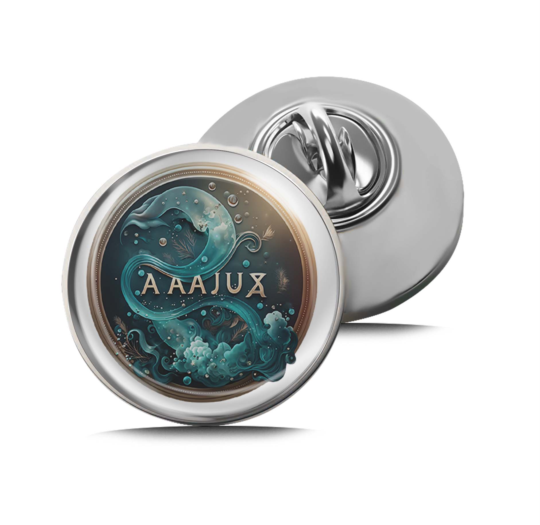 AAAJUX Emblem Limited Edition Lapel Pin Exclusive Metal Brooch Badge Accessories For Backpack, Clothes, Hats | Cute Gifts and Collectibles