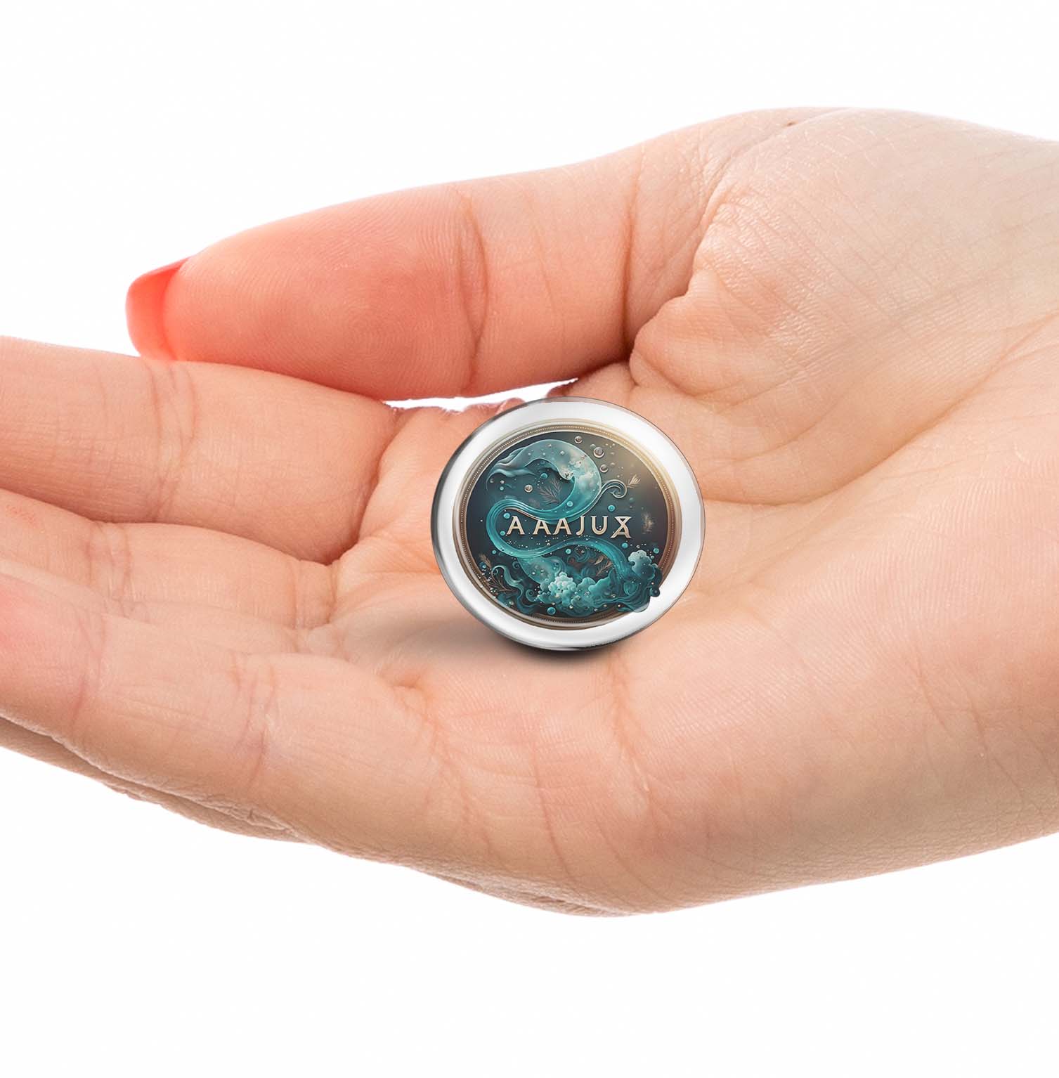 AAAJUX Emblem Limited Edition Lapel Pin Exclusive Metal Brooch Badge Accessories For Backpack, Clothes, Hats | Cute Gifts and Collectibles