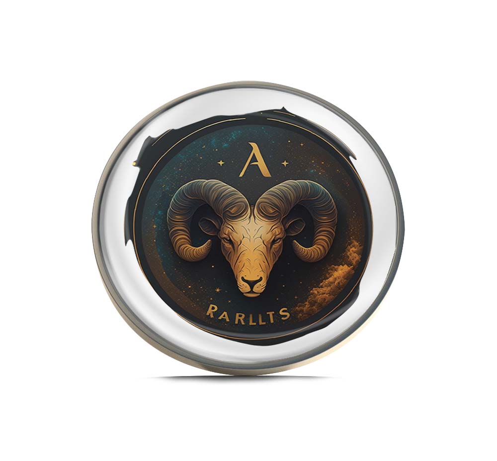 Zodiac Signs Aries Limited Edition Lapel Pin Exclusive Metal Brooch Badge Accessories For Backpack, Clothes, Hats | Cute Gifts and Collectibles