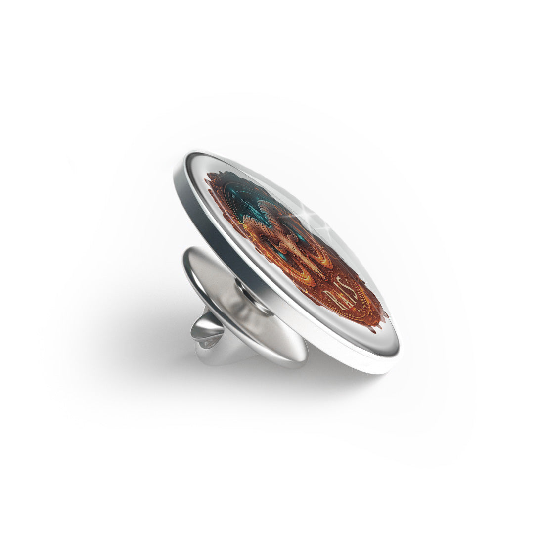 Aries Limited Edition Lapel Pin Exclusive Metal Brooch Badge Accessories For Backpack, Clothes, Hats | Cute Gifts and Collectibles