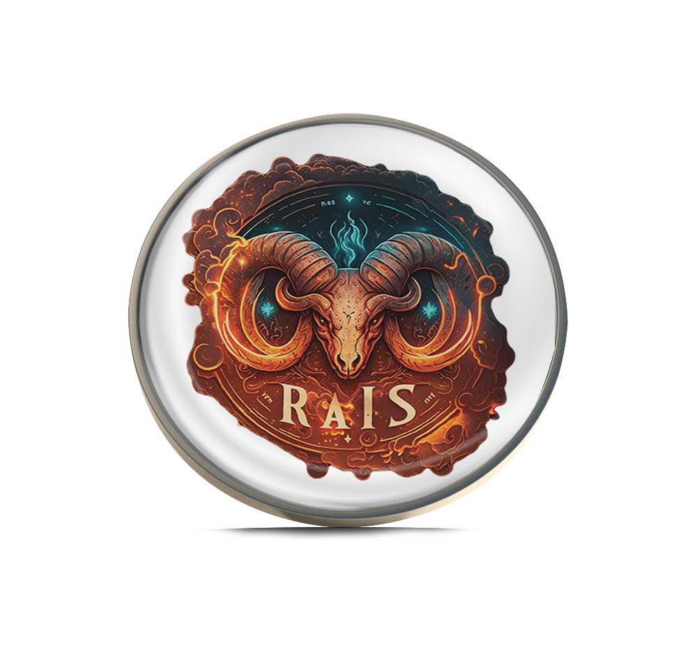 Aries Limited Edition Lapel Pin Exclusive Metal Brooch Badge Accessories For Backpack, Clothes, Hats | Cute Gifts and Collectibles