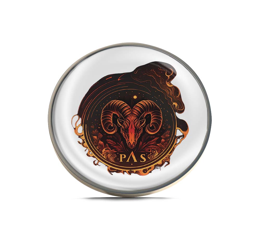 Aries Aura Limited Edition Lapel Pin Exclusive Metal Brooch Badge Accessories For Backpack, Clothes, Hats | Cute Gifts and Collectibles