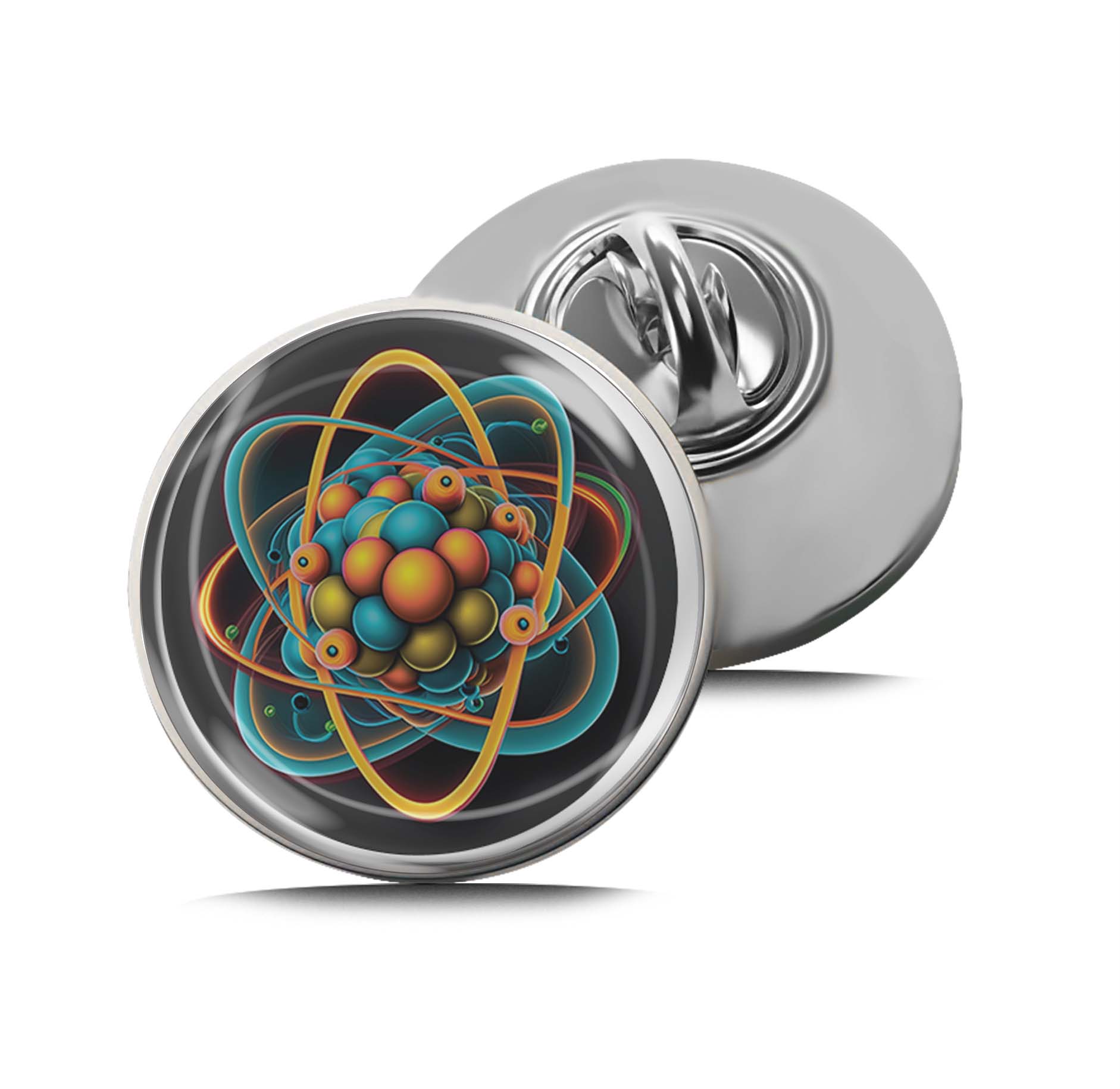 Atomic Science Limited Edition Lapel Pin Exclusive Metal Brooch Badge Accessories For Backpack, Clothes, Hats | Cute Gifts and Collectibles