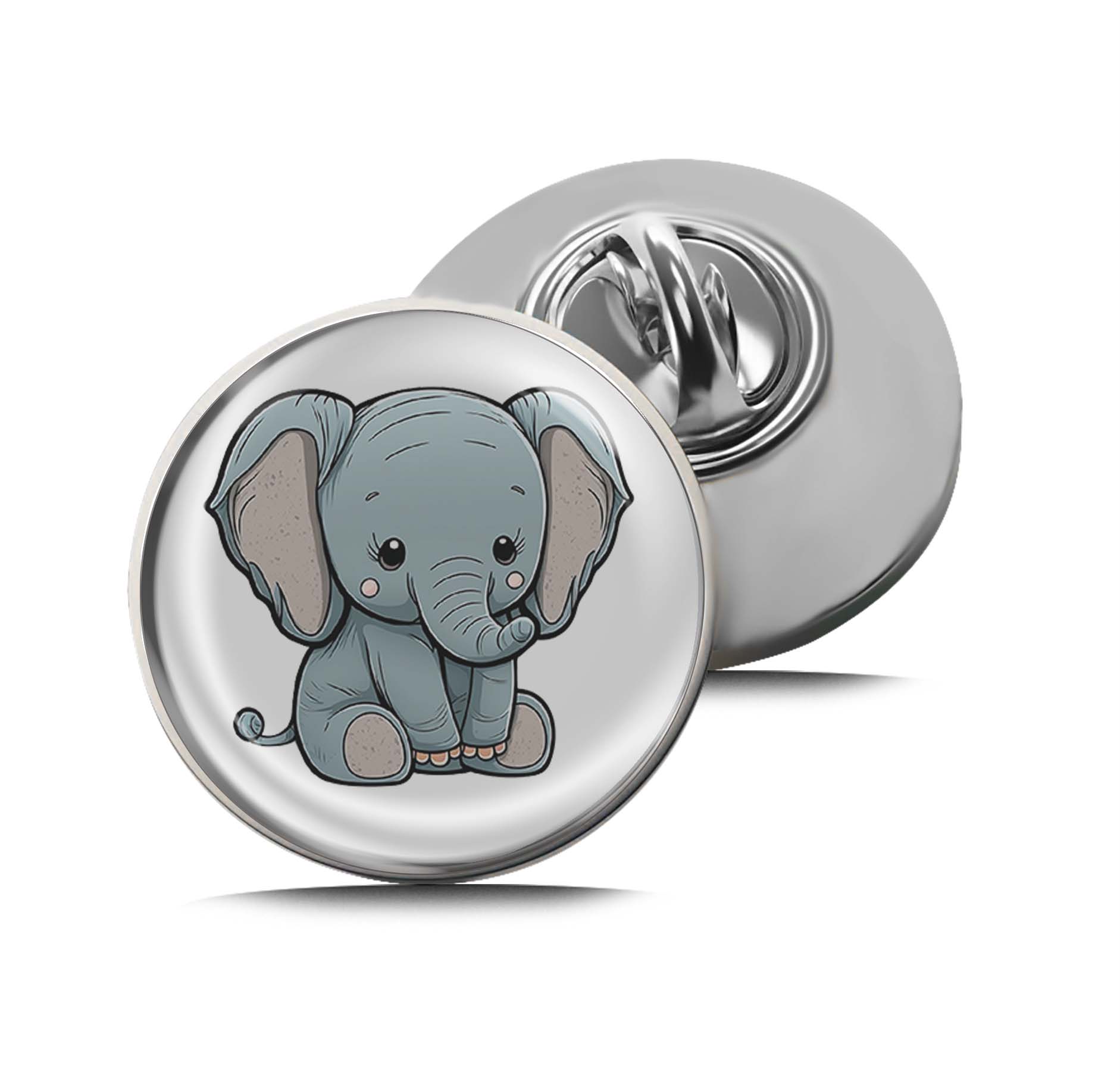Cute elephant Limited Edition Lapel Pin Exclusive Metal Brooch Badge Accessories For Backpack, Clothes, Hats | Cute Gifts and Collectibles